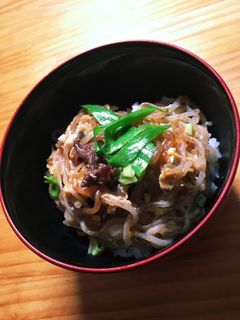 圧力鍋で簡単牛丼!-レシピのメイン写真