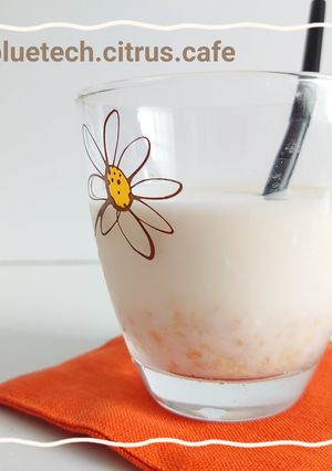 【柑橘牛乳】毎日飲めて食べれる！-レシピのメイン写真