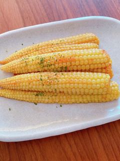 ヤングコーンのバター焼き-レシピのメイン写真