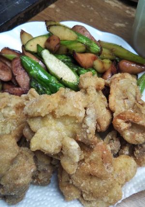 から揚げカレー風味-レシピのメイン写真