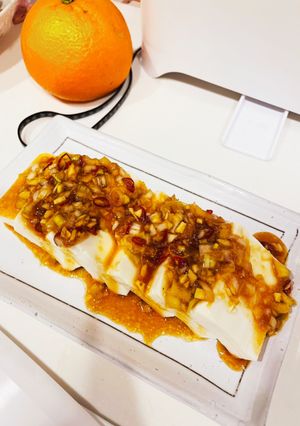 豆腐の中華香味ソースがけ-レシピのメイン写真