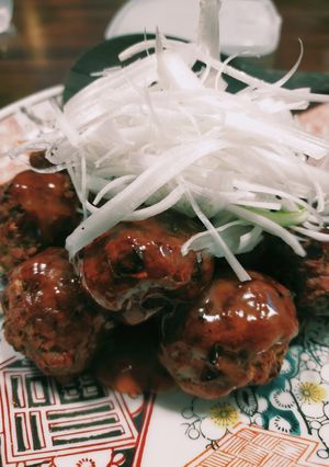 エアーフライヤーでヘルシー肉団子-レシピのメイン写真