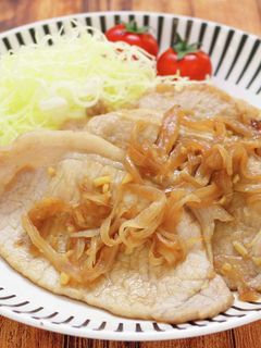 酢しょうがを使って!豚の生姜焼き-レシピのメイン写真