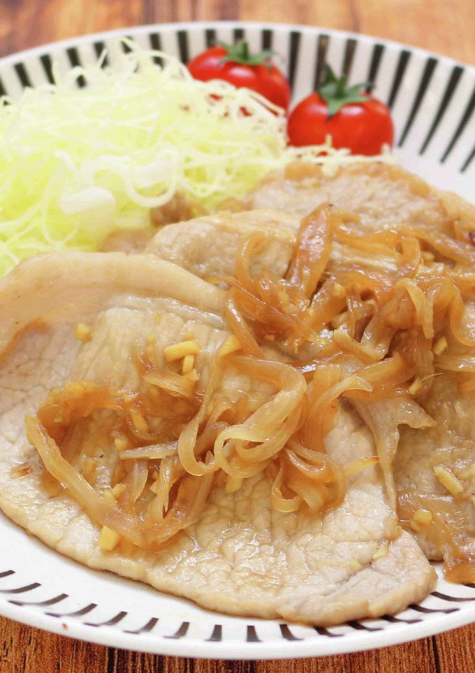 酢しょうがを使って！豚の生姜焼き-レシピのメイン写真