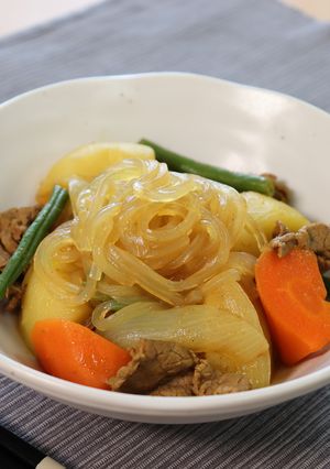 マロニーのカレー肉じゃが-レシピのメイン写真