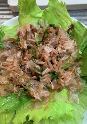 焼き納豆-レシピのメイン写真