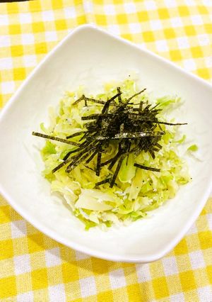 春キャベツのナムル-レシピのメイン写真