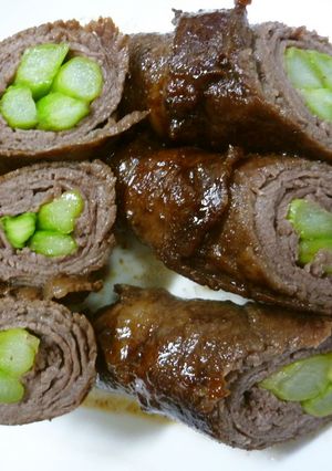 あっという間の簡単♪牛肉巻き-レシピのメイン写真