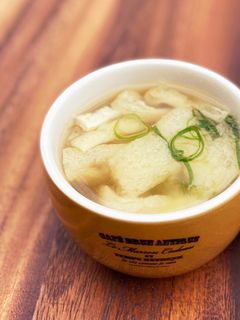 油揚げのコンソメスープ-レシピのメイン写真