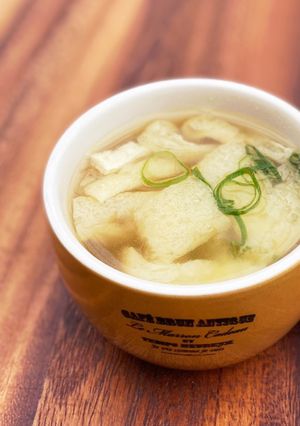 油揚げのコンソメスープ-レシピのメイン写真