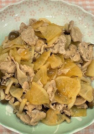 しめじ入り豚肉大根-レシピのメイン写真