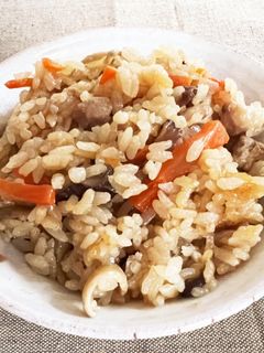 鶏飯-レシピのメイン写真