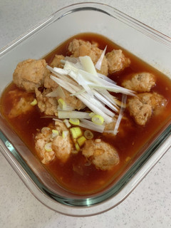 中華風!甘酢肉団子-レシピのメイン写真