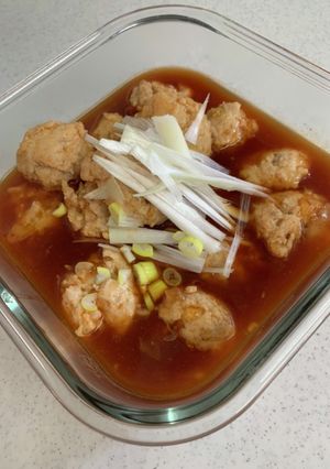 中華風！甘酢肉団子-レシピのメイン写真