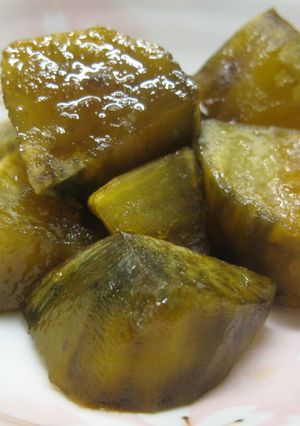 楽！さつま芋の甘煮物-レシピのメイン写真