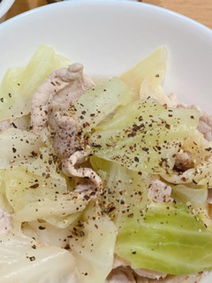 豚肉とキャベツのにんにく醤油煮-レシピのメイン写真