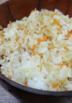 簡単☆香ばし混ぜご飯-レシピのメイン写真