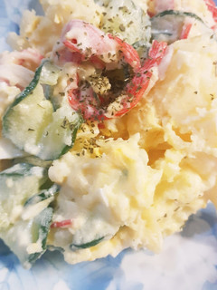 じゃがいもとカニかまのポテサラ-レシピのメイン写真