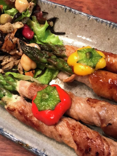 パプリカのヘタのお飾り-レシピのメイン写真