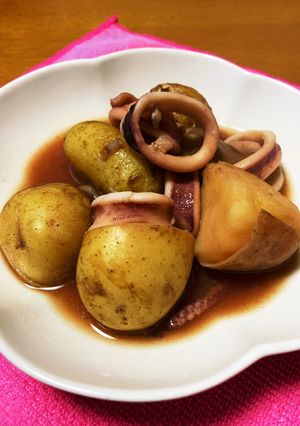 新じゃがバター-レシピのメイン写真