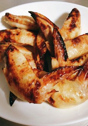 手羽先の塩コショウ焼き-レシピのメイン写真