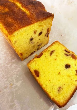 フルーツパウンドケーキ-レシピのメイン写真