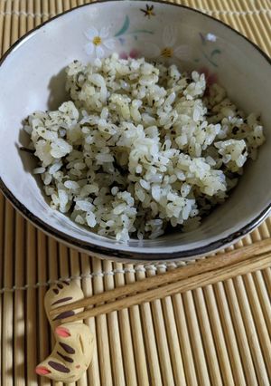冷めても美味しい(≧∀≦)お茶の葉ご飯-レシピのメイン写真