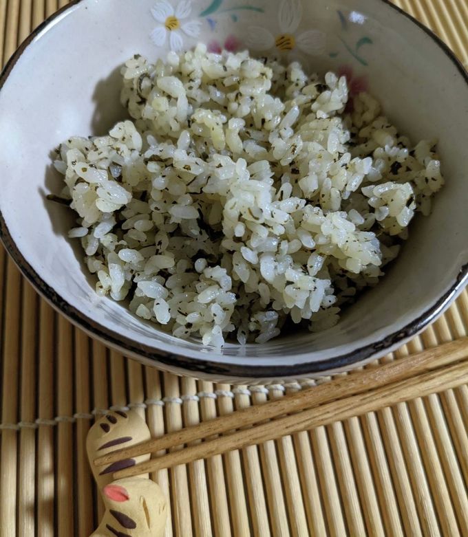 冷めても美味しい(≧∀≦)お茶の葉ご飯-レシピのメイン写真