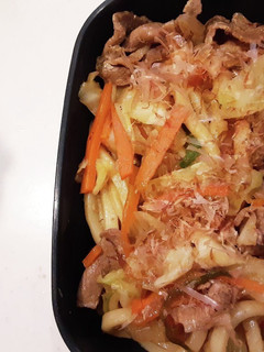 焼きうどん-レシピのメイン写真