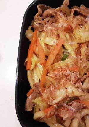 焼きうどん-レシピのメイン写真