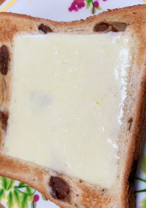 これぞ最強コラボ☆レーズンチーズトースト-レシピのメイン写真