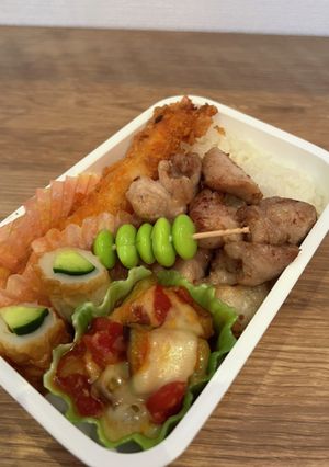 中学生男子の弁当33-レシピのメイン写真