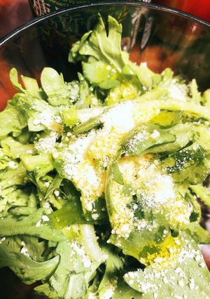 サラダ春菊の食べ方-レシピのメイン写真