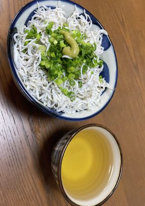 お出しで食べるしらす丼-レシピのメイン写真