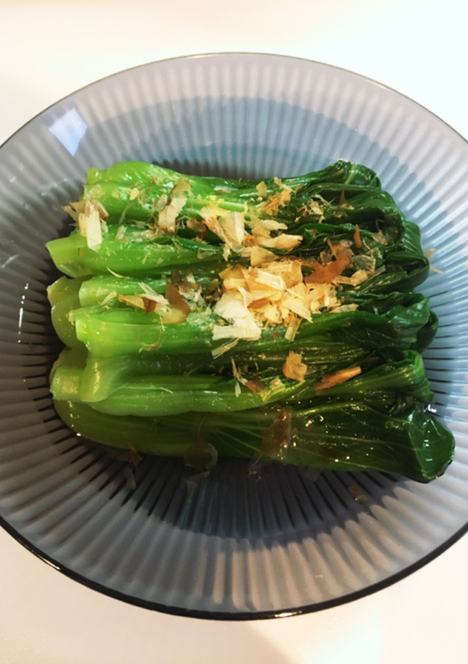 白だしで簡単☆青梗菜のお浸し-レシピのメイン写真