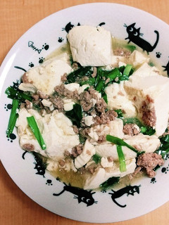 ブタニラ豆腐-レシピのメイン写真