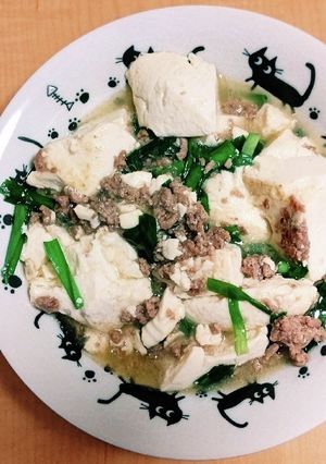 ブタニラ豆腐-レシピのメイン写真