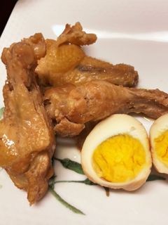 手羽元の照り煮-レシピのメイン写真