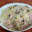 玉ねぎ白菜チーズクリーム煮246kcal