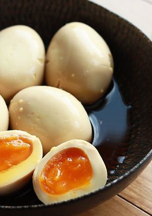 簡単！教えたくない煮玉子の作り方-レシピのメイン写真