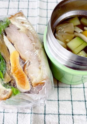 毎日のお弁当350-レシピのメイン写真