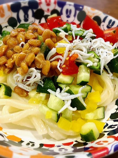 夏バテ防止!ぶっかけうどん-レシピのメイン写真