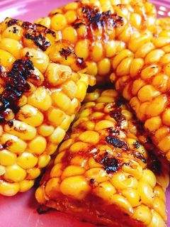 焼きとうもろこし♡香ばしいバターしょうゆ-レシピのメイン写真
