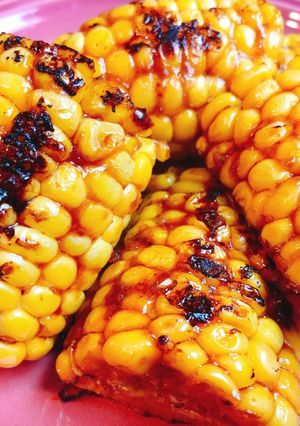 焼きとうもろこし♡香ばしいバターしょうゆ-レシピのメイン写真