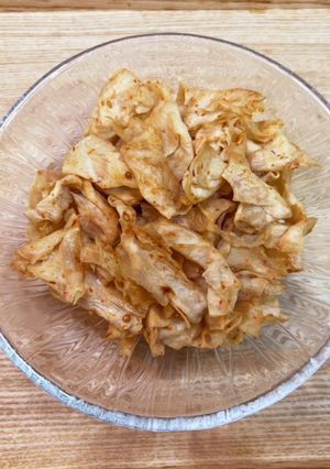 ビールによく合うこんにゃくジャーキー-レシピのメイン写真