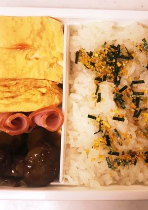 へたくそパパ→高校息子弁当 ミートボール-レシピのメイン写真