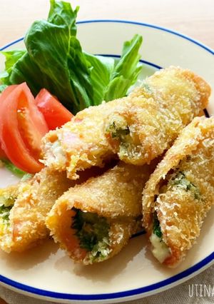 *母の味*ハムチーズフライ*-レシピのメイン写真