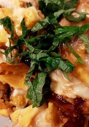 柔らかとり胸親子丼-レシピのメイン写真