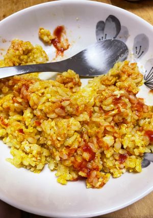 ナシゴレン風夜食-レシピのメイン写真