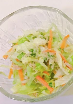 【今夜の一品】ツナサラダ-レシピのメイン写真